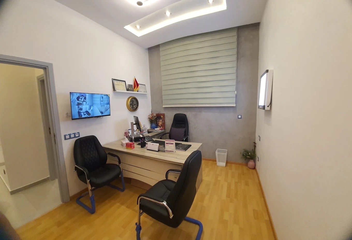 Bureau de consultation du Dr Mezane Saïda
